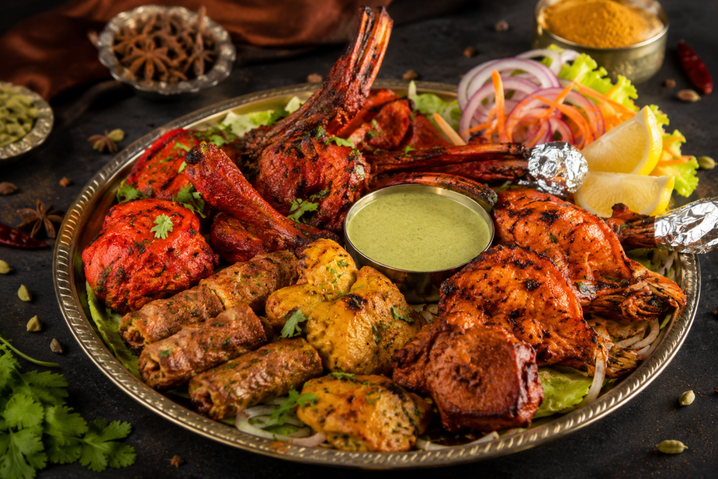 Tandoori Mix Platter