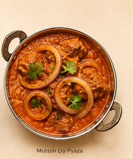 Mutton Do Pyaza