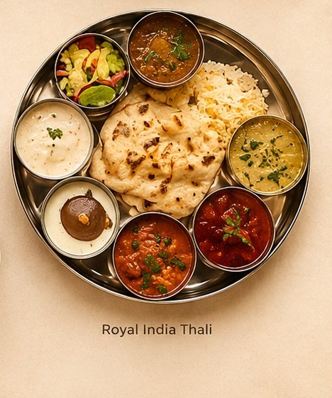Royal India Thali