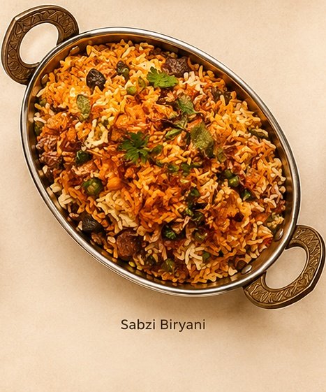 Sabzi Biryani
