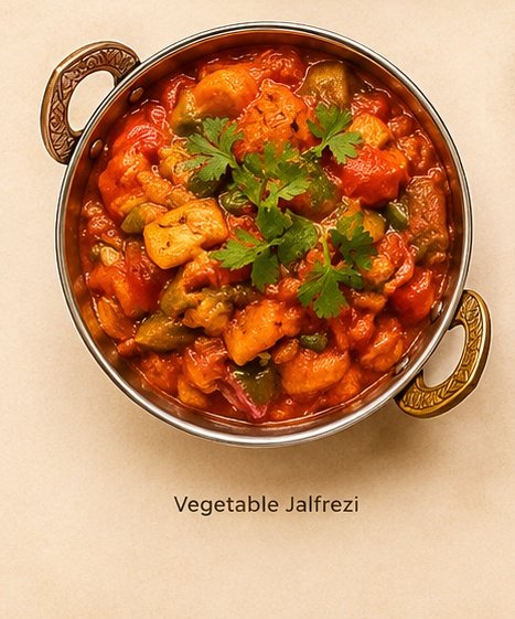 Vegetable Jalfrezi